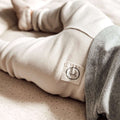 Organic Rib Leggings | Sand