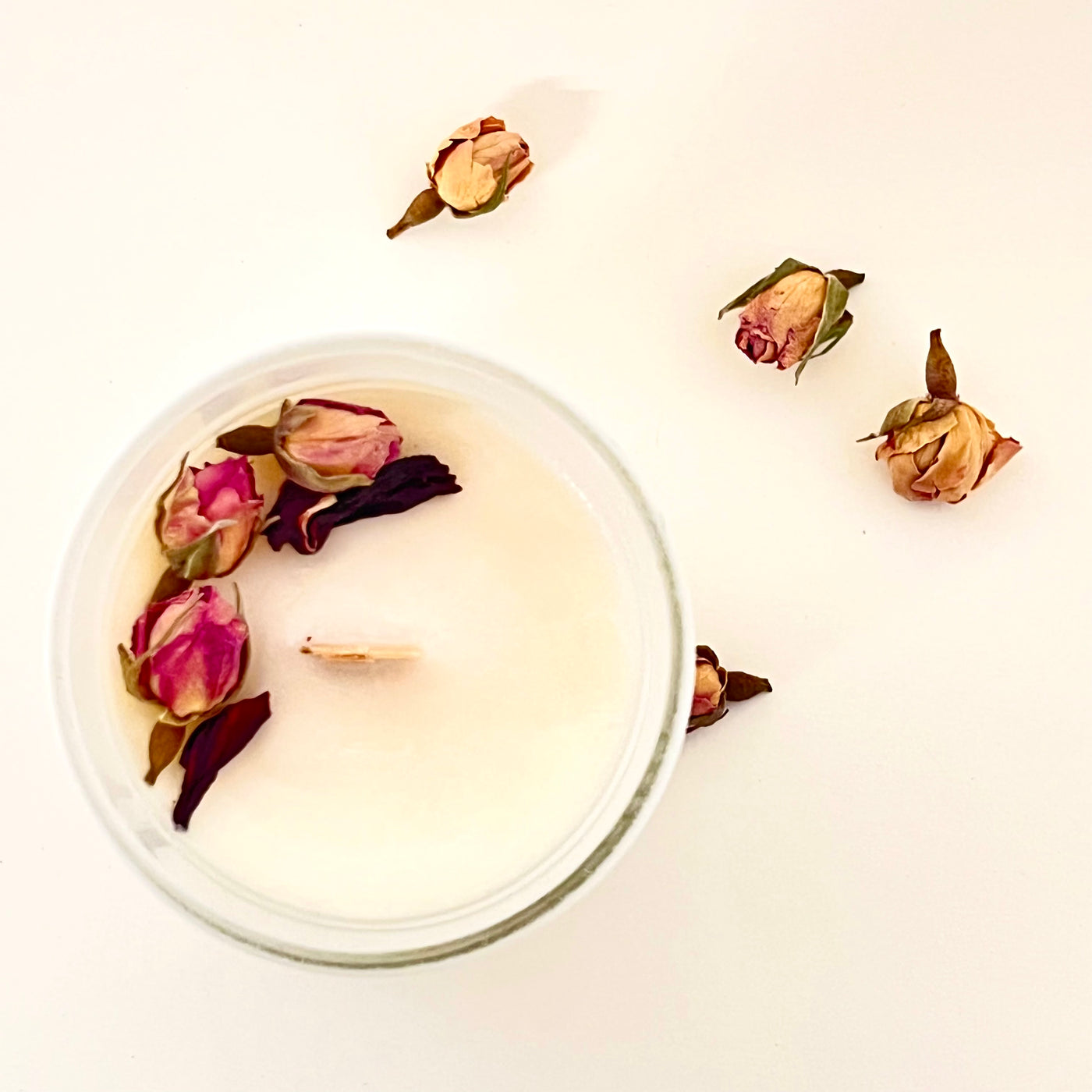 COCON DE SOIE - ROSE & BOIS DE CÈDRE BLANC 160g