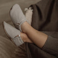 Schühchen light grey