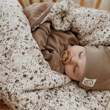 Organic Rib Beanie caramel