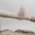 Organic Socks Mum - sand