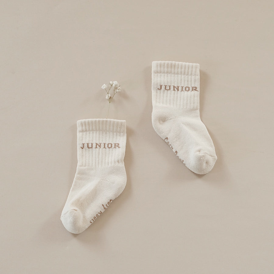 Organic Socks Junior - sand