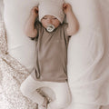 Organic Oversize Shirt caramel