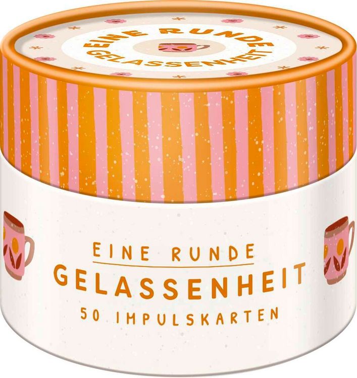 Impulskarten Eine Runde Gelassenheit, Blush Couture