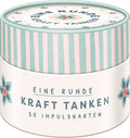 Impulskarten Eine Runde Kraft tanken, Blush Couture