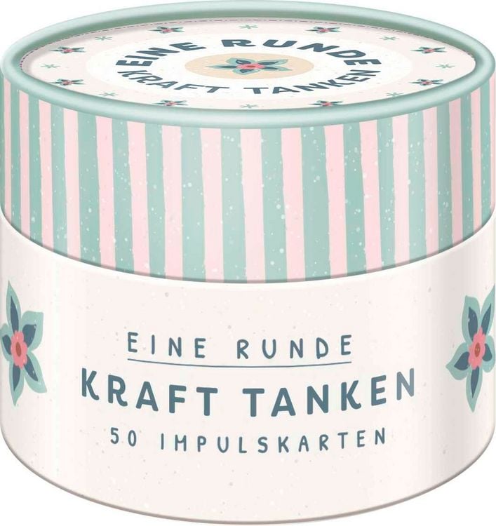 Impulskarten Eine Runde Kraft tanken, Blush Couture