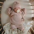 Chunky Knit Sweater Blush
