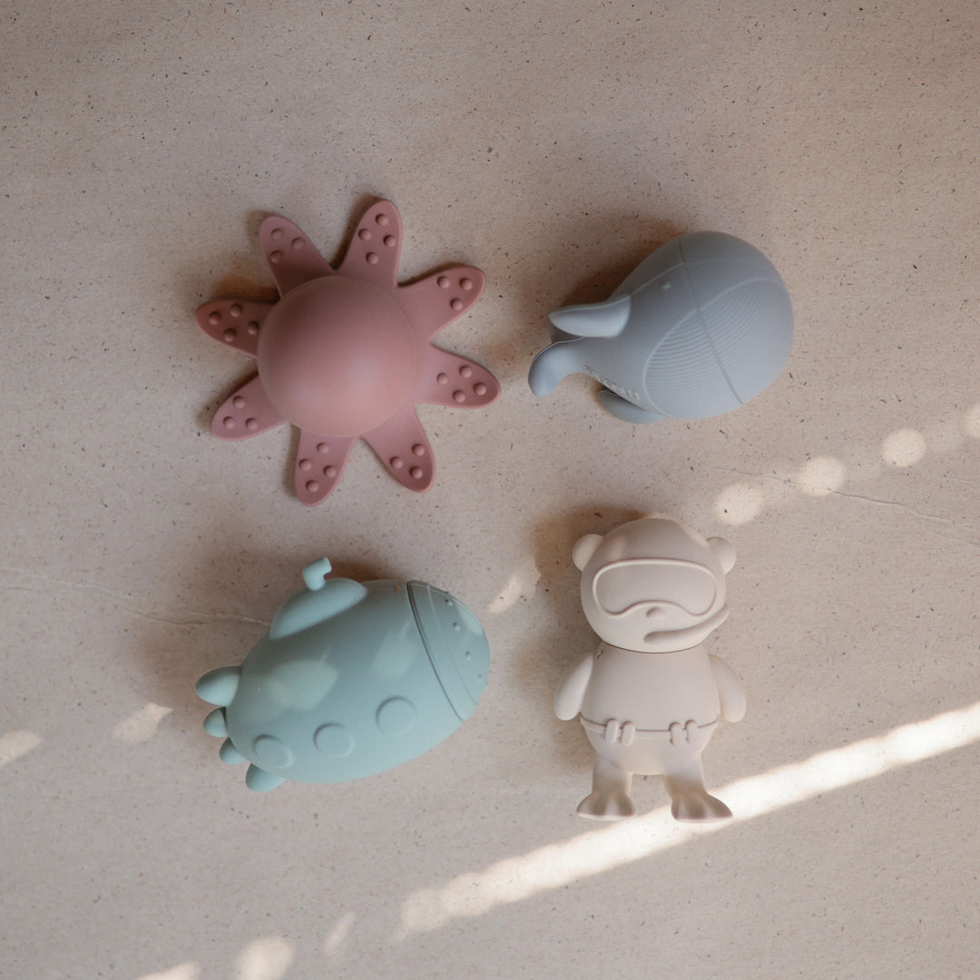 Badespielset Sealife