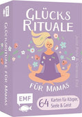 Kartenbox: Glücksrituale für Mamas Finde Ruhe und Gelassenheit im Familienalltag