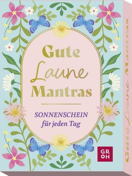 Kartenset Gute Laune Mantras