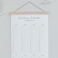 Geburtstagskalender