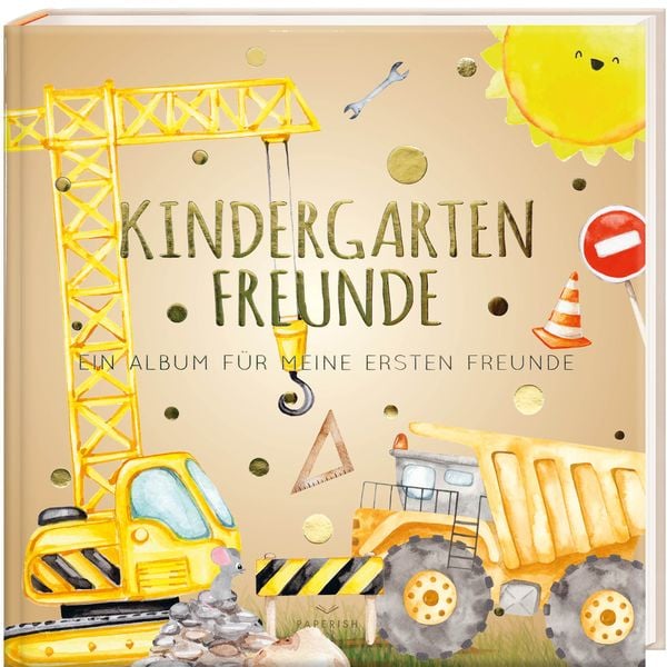 Kindergartenfreunde-Baustelle