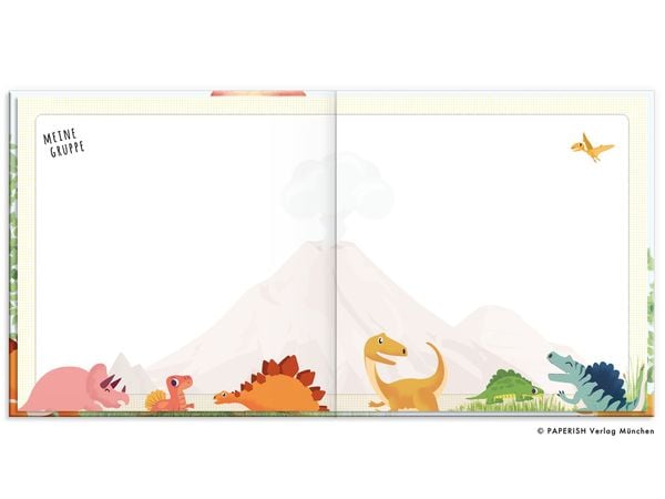 Kindergartenfreunde-Dinos