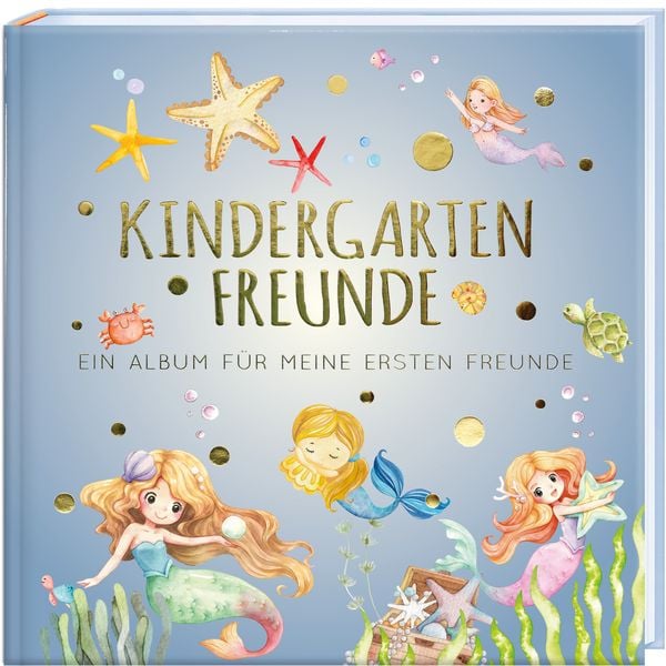 Kindergartenfreunde-Meerjungfrau