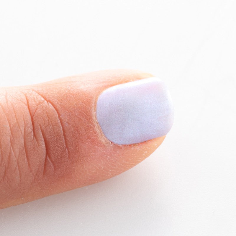 Kindernagellack Blue Silver