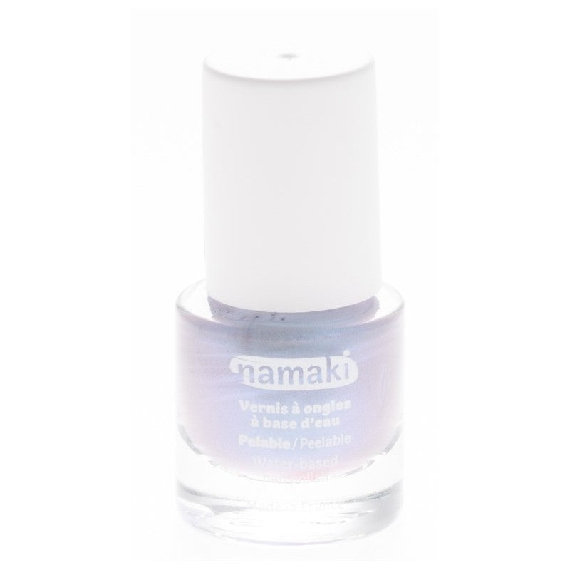 Kindernagellack Blue Silver