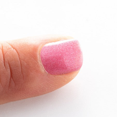 Kindernagellack Pink Glitter
