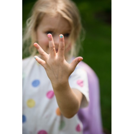 Kindernagellack Pale pink