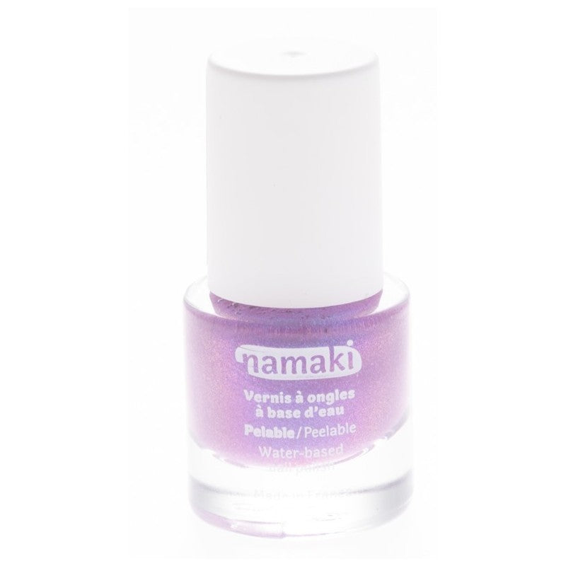 Kindernagellack Violett Glitter