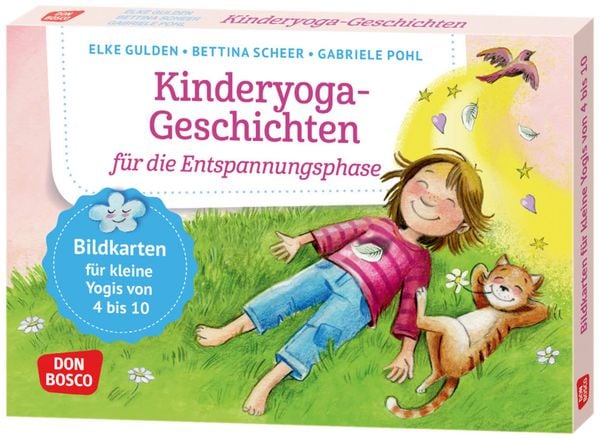 Kinderyoga-Geschichten für die Enspannungsphase