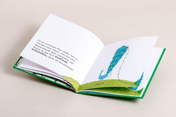 Kitzel den Kakadu- Mitmachbuch