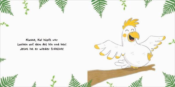 Kitzel den Kakadu- Mitmachbuch