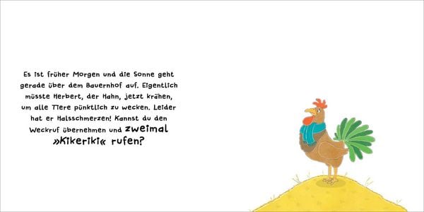 Kitzel den Kakadu- Mitmachbuch