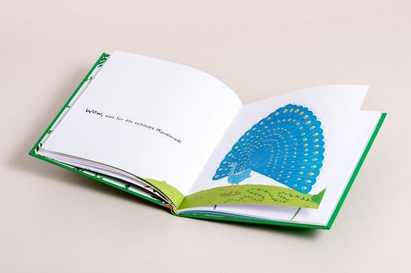 Kitzel den Kakadu- Mitmachbuch