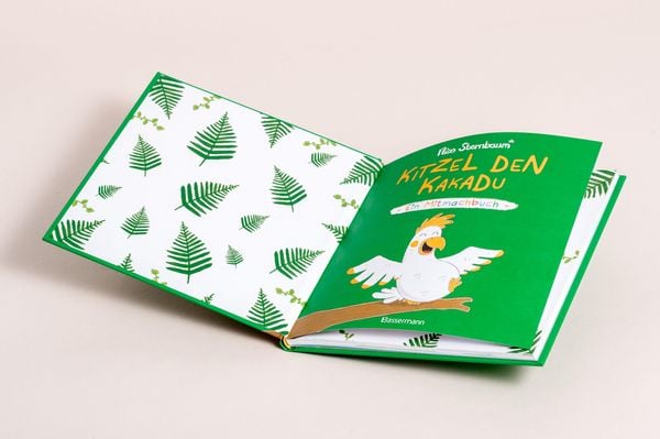 Kitzel den Kakadu- Mitmachbuch