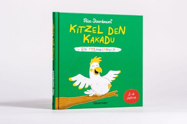 Kitzel den Kakadu- Mitmachbuch