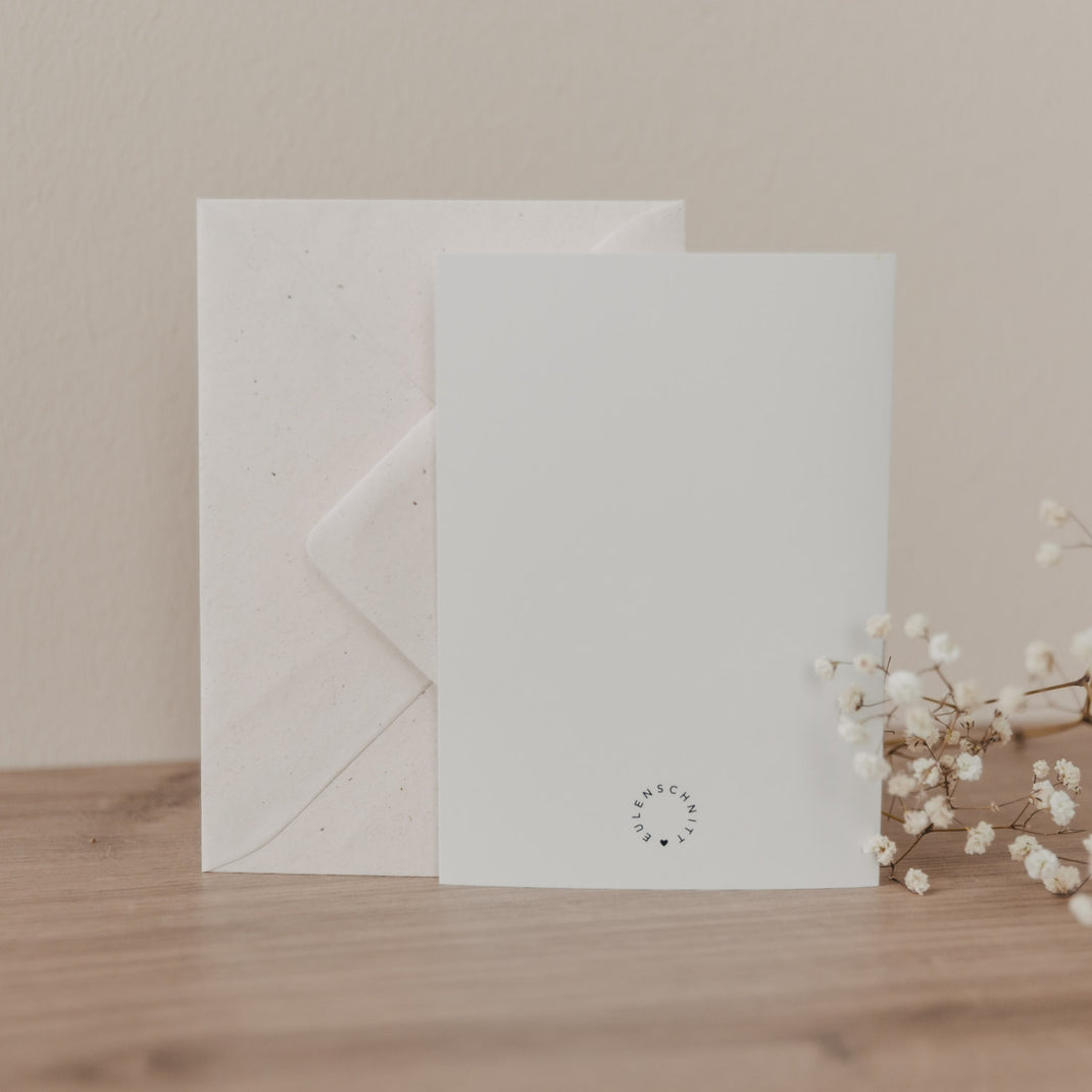 Klappkarte Hochzeitsauto