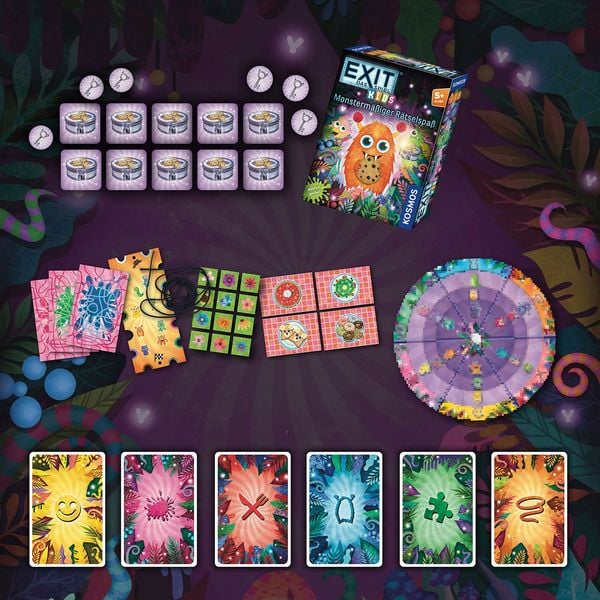 EXIT® Kids Monstermäßiger Rätselspaß