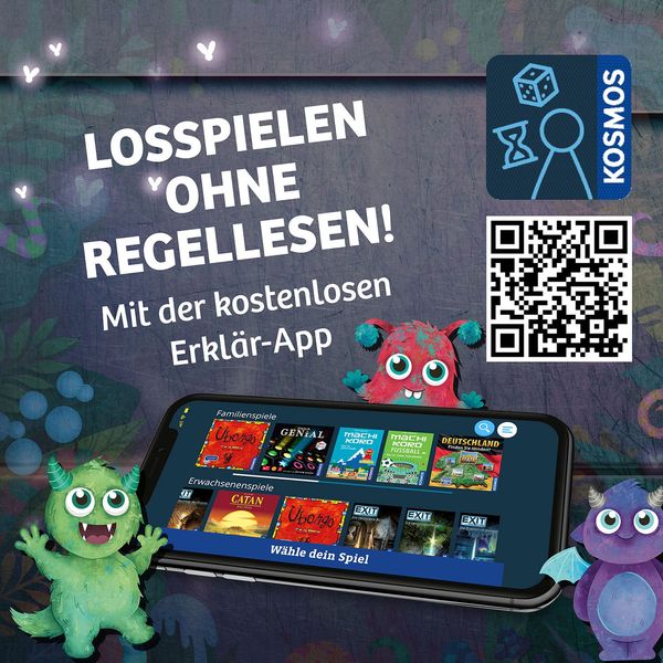 EXIT® Kids Monstermäßiger Rätselspaß