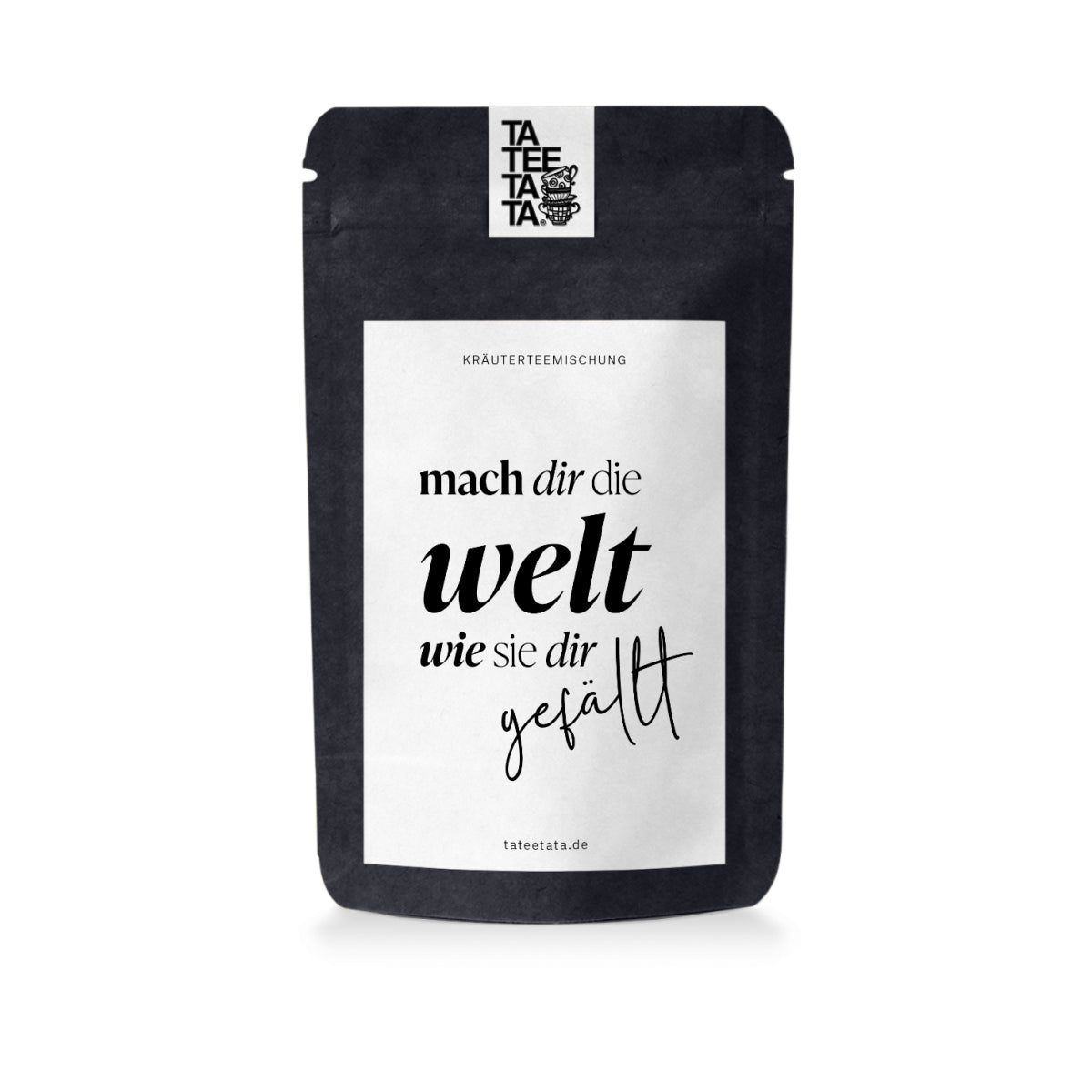 Tee Mach dir die Welt
