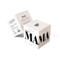 Tee-Würfel MAMA mit Pyramidenbeuteln, Blush Couture