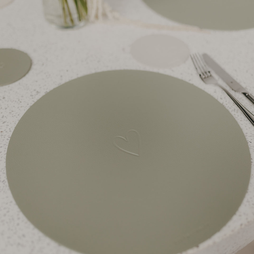 Wendbares Platzset Wie schön Grün
