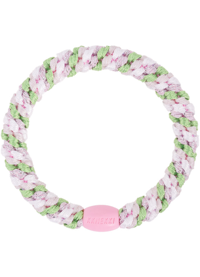 KKNEKKI Mix grass green pink glitter