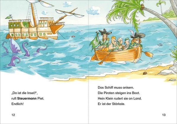 Der Goldschatz der Piraten