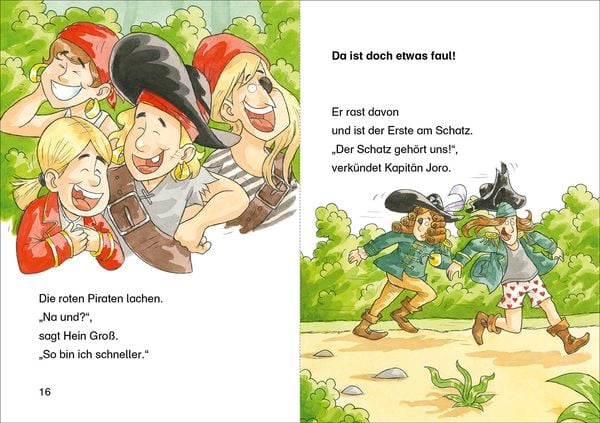 Der Goldschatz der Piraten