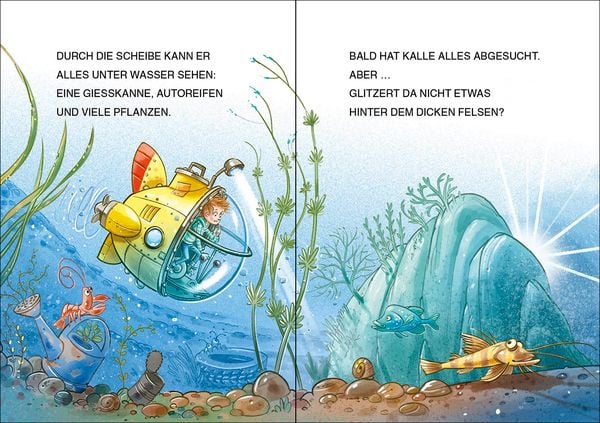 Die verborgene Unterwasser-Stadt