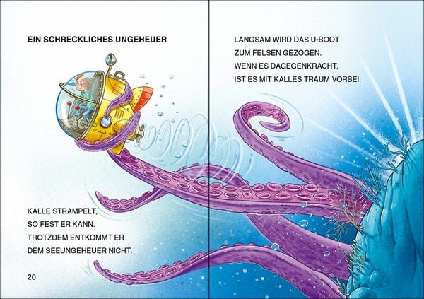 Die verborgene Unterwasser-Stadt