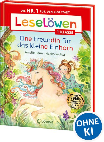 Eine Freundin für das kleine Einhorn