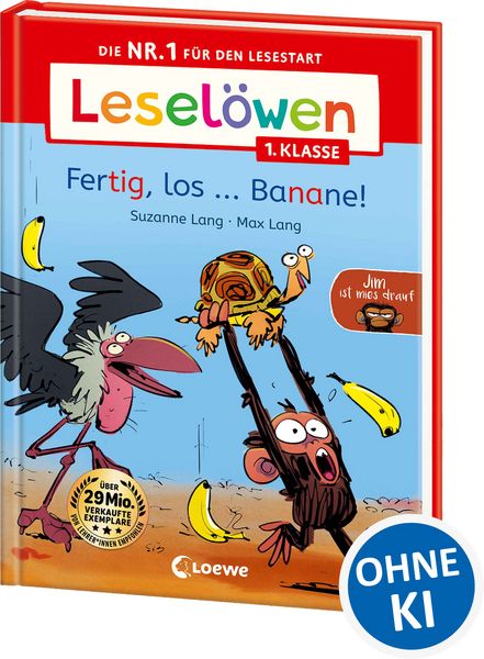Jim ist mies drauf - Fertig, los ... Banane!