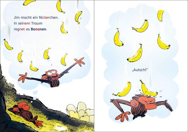 Jim ist mies drauf - Fertig, los ... Banane!