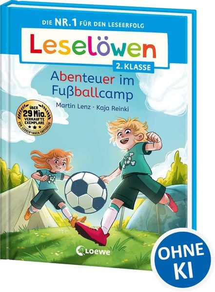 Abenteuer im Fußballcamp