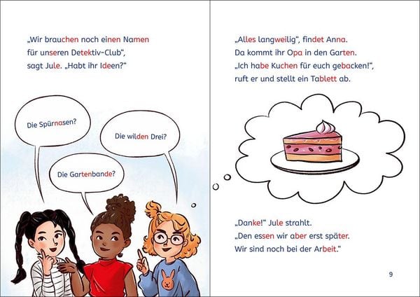 Der Club der Mädchen-Detektive