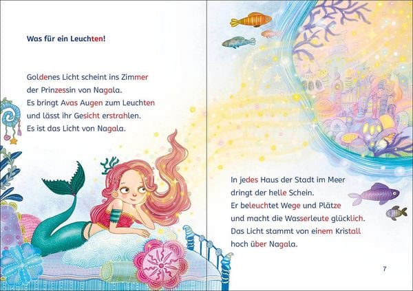 Die Meermädchen und der gestohlene Kristall