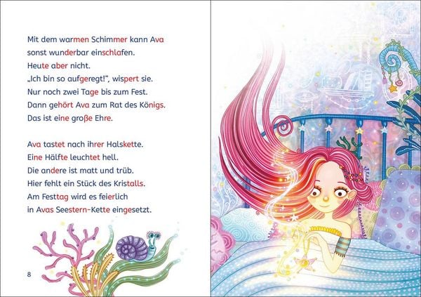 Die Meermädchen und der gestohlene Kristall
