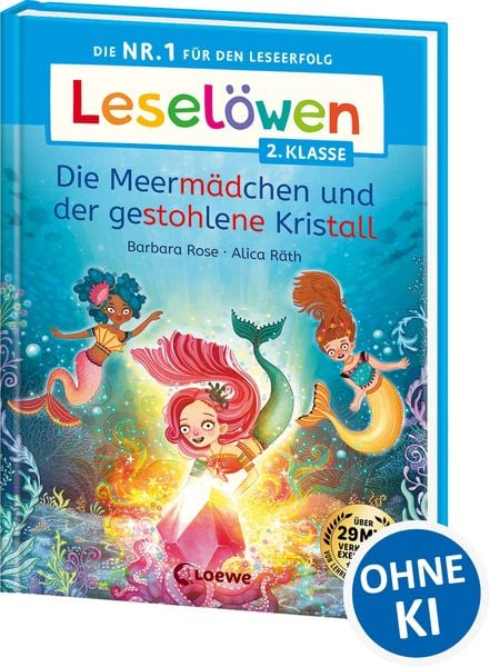 Die Meermädchen und der gestohlene Kristall