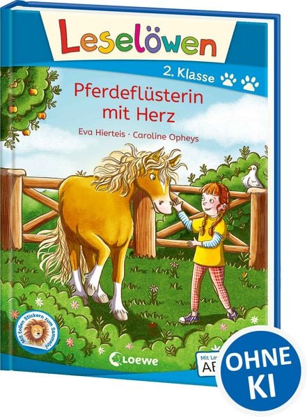 Pferdeflüsterin mit Herz